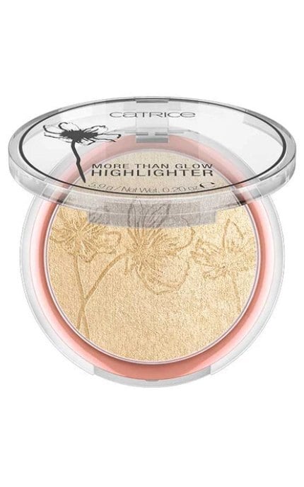 CATRICE-Пудра-хайлайтер для обличчя Catrice More Than Glow Highlighter 010 Ultimate Platinum Glaze 5.9 г-4059729268235