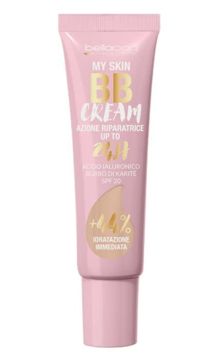 BELLAOGGI-BB-крем для лица Bellaoggi My Skin 02 30 мл-8028997014604