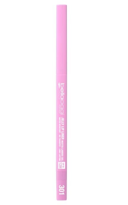 BELLAOGGI- Контурний олівець для губ Bellaoggi Jelly Lip Liner 01 водостійкий 1 шт-8028997012112