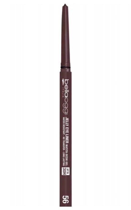 BELLAOGGI-Карандаш для глаз Bellaoggi Jelly Eye Liner гелевый 06 1 шт-8028997011351