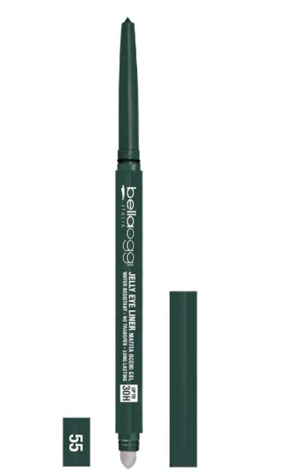 BELLAOGGI-Карандаш для глаз Bellaoggi Jelly Eye Liner гелевый 05 1 шт-8028997011320
