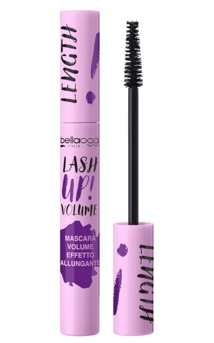 BELLAOGGI-Тушь для ресниц Bellaoggi Lash Up Volume & Length Mascara 01 9.5 мл-8028997988400