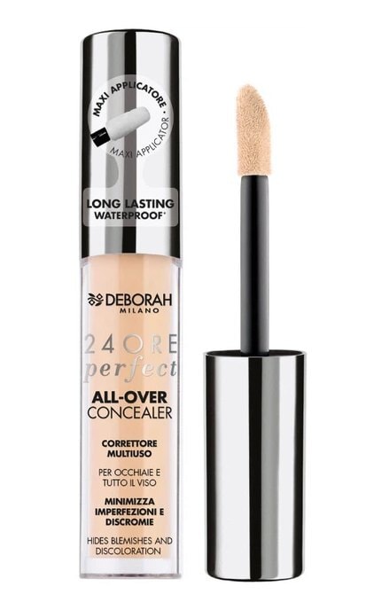 DEBORAH GROUP S.r.l-Консилер для лица Deborah 24Ore Perfect All-Over Concealer Водостойкий 3.2 Vanilla 5.5 г-8009518388862