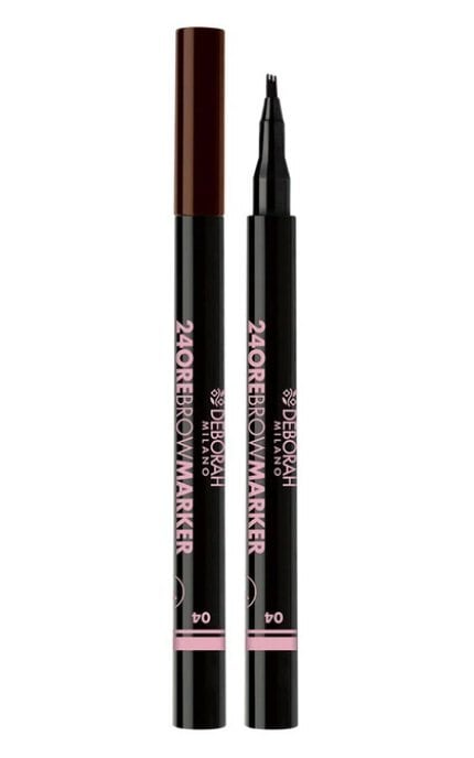 DEBORAH GROUP S.r.l-Маркер для бровей Deborah 24Ore Brow Marker 04 Brunette 0,8 г-8009518343991