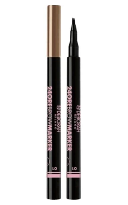 DEBORAH GROUP S.r.l-Маркер для бровей Deborah 24Ore Eyebrow Marker 01 - Blonde 8 г-8009518343939