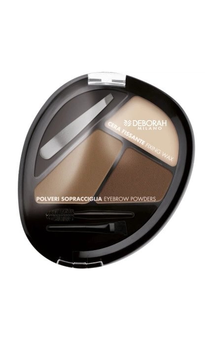 DEBORAH GROUP S.r.l-Тени для бровей Deborah Eyebrow Perfect Kit Blonde 5 г-8009518198805