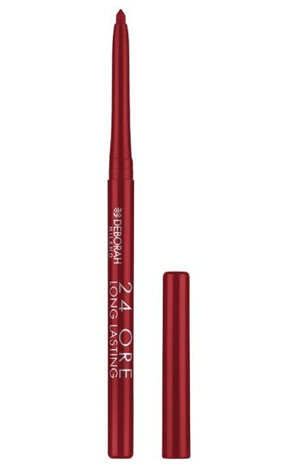 DEBORAH GROUP S.r.l-Олівець для губ Deborah 24Ore Long Lasting 02 - Bright Red 0.4 г-8009518300505