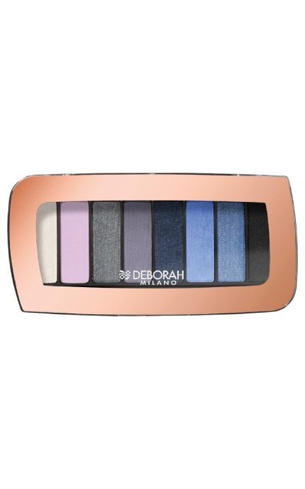DEBORAH GROUP S.r.l-Палетка тіней для повік Deborah Color Moods Palette 04 Moonlight 7.8 г-8009518376401