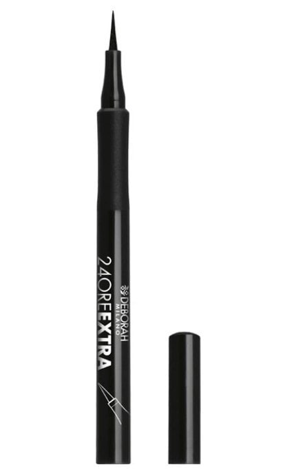 DEBORAH GROUP S.r.l-Підводка-маркер для очей Deborah 24Ore Extra Eyeliner Black Чорна 1.5 г-8009518208368