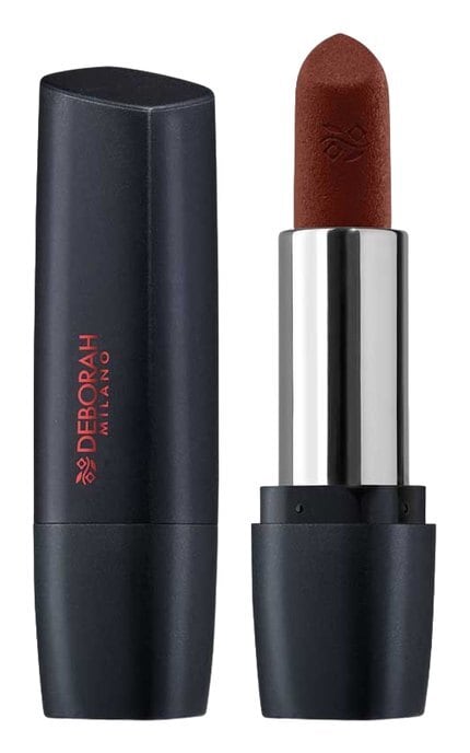 DEBORAH GROUP S.r.l-Губная помада Deborah Milano Red Mat с матовым финишем 02 Dark Brown 4,4 г-8009518373233