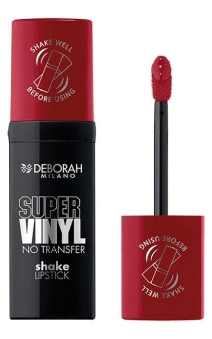 DEBORAH GROUP S.r.l-Рідка помада для губ Deborah Super Vinyl Shake 05 Ruby Red 4-8009518442267