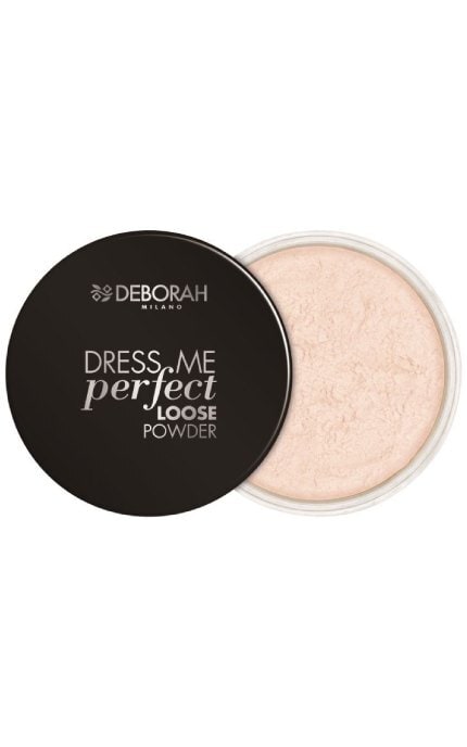 DEBORAH GROUP S.r.l-Розсипчаста пудра Deborah Dress me Perfekt № 0 25 г-8009518272628