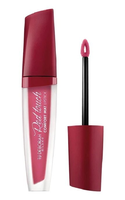DEBORAH GROUP S.r.l-Рідка матова помада для губ Deborah Red Touch Comfort Mat 04 Peony Rose 5 мл-8009518382334