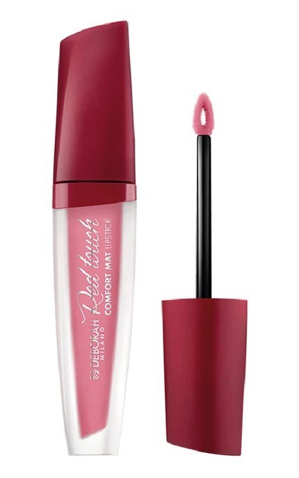 DEBORAH GROUP S.r.l-Жидкая матовая помада для губ Deborah Red Touch Comfort Mat 02 Delicate Rose 5 мл-8009518382297