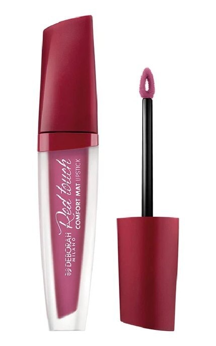 DEBORAH GROUP S.r.l-Жидкая матовая помада для губ Deborah Red Touch Comfort Mat 03 Light Mauve 5 мл-8009518382310