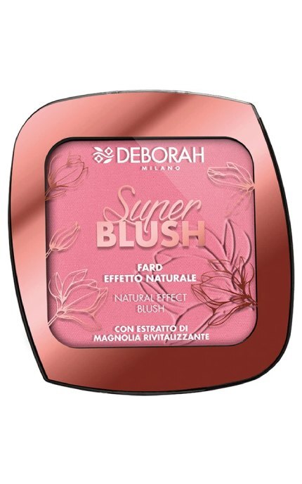DEBORAH GROUP S.r.l-Рум'яна для обличчя Deborah Super Blush Матові 01 Rose 9 г-8009518415483