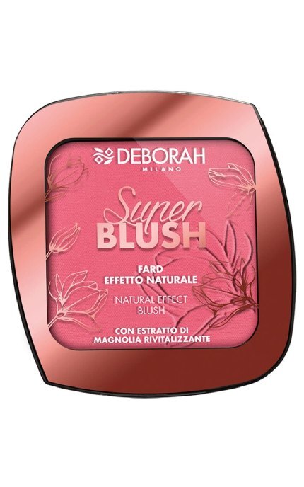 DEBORAH GROUP S.r.l-Рум'яна для обличчя Deborah Super Blush Матові 03 Brick Pink 9 г-8009518415506