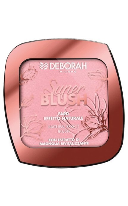 DEBORAH GROUP S.r.l-Рум'яна для обличчя Deborah Super Blush Матові 04 Peach 9 г-8009518415513