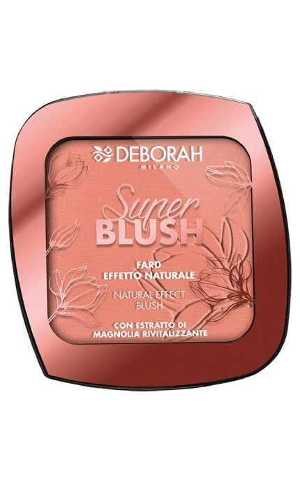 DEBORAH GROUP S.r.l-Рум'яна для обличчя Deborah Super Blush Матові 02 Coral Pink 9 г-8009518415490