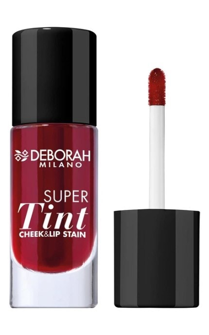 DEBORAH GROUP S.r.l-Тинт для губ и щек Deborah Super Tint Cheek & Lip Stain тон Cherry 4 мл-8009518452327