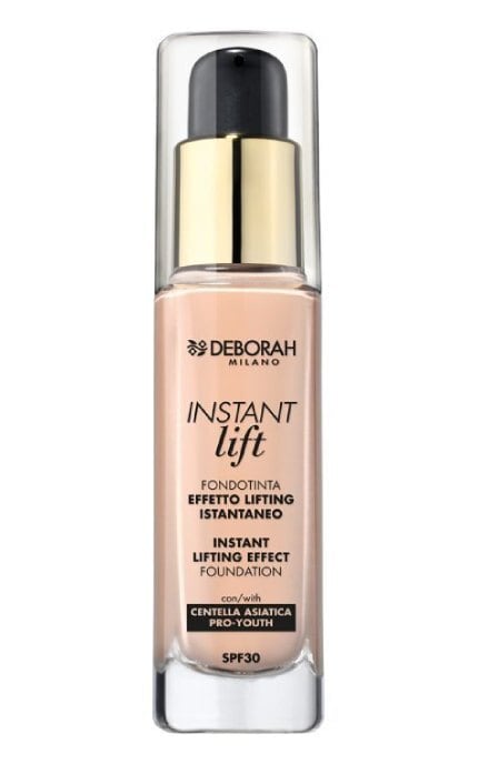 DEBORAH GROUP S.r.l-Тональная основа Deborah Instant Lift тон №0 с лифтинг-эффектом 30 мл-8009518356014
