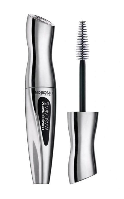 DEBORAH GROUP S.r.l-Туш для вій Deborah 5 в 1 чорна 12 мл-8009518207989