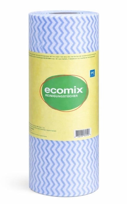 --Салфетка вискозная в рулоне Ecomix 1 шт-9210000072568