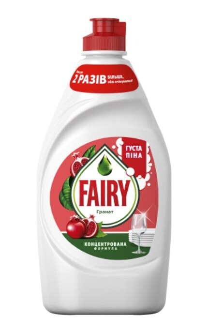 FAIRY-Засіб для миття посуду Fairy Гранат 450 мл-8006530111669