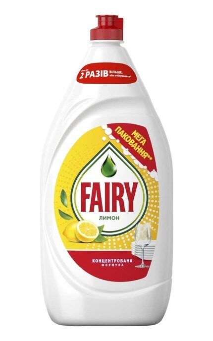 FAIRY-Засіб для миття посуду Fairy Лимон 1350 мл-8006530111232