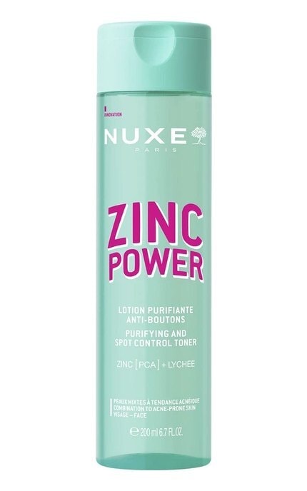 NUXE-Лосьйон для обличчя Nuxe Zinc Power очищаючий 200 мл-3264680041938