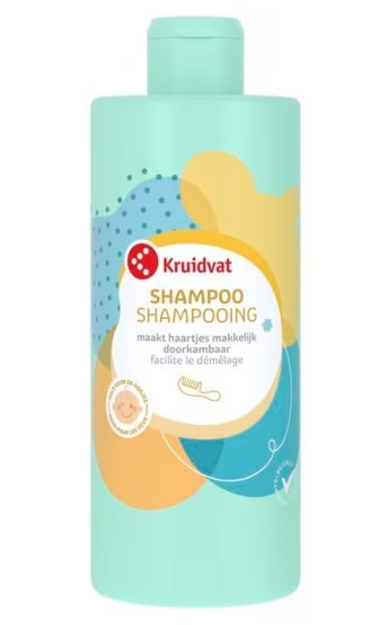 KRUIDVAT-Шампунь для волос Kruidvat детский 300 мл-8720674388236