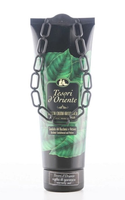 TESORI D'ORIENTE-Крем-гель для душу Tesori d'Oriente Sandalo & Vetiver 250 мл-8008970037059