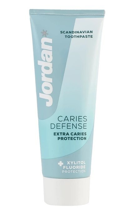 JORDAN-Зубна паста Jordan Захист від карієсу 75 мл-7046110031131