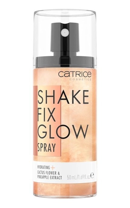 CATRICE-Косметическая вода Catrice Shake Fix Glow Spray 50 мл-4059729277060