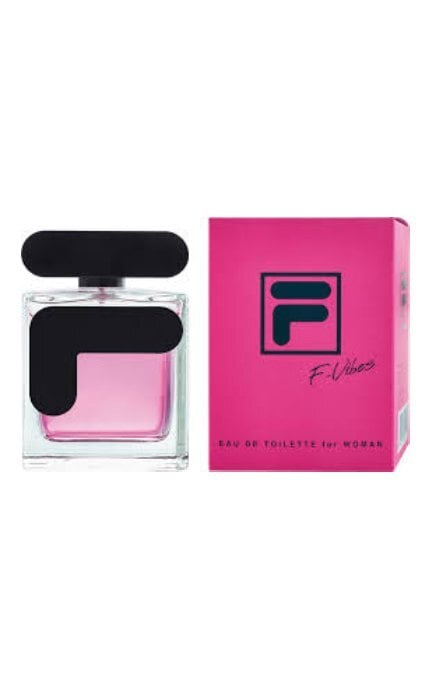 --Парфумована вода для жінок Fila F-Vibes 100 мл-8017331093221