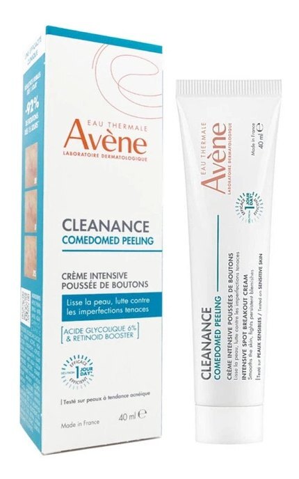 AVENE-Пілінг для обличчя Cleanance Comedomed Peeling проти висипів 40 мл-3282770395365
