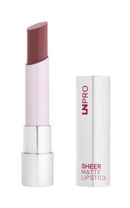 LN PROFESSIONAL-Матова помада LN Pro Sheer-matte Lipstick №102 3.5 г-810149048326