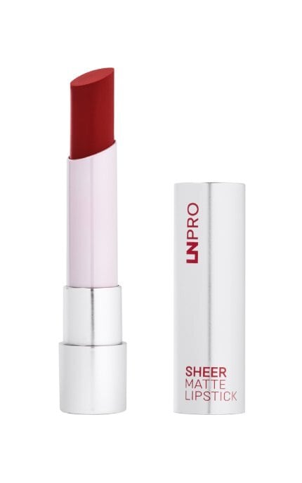 LN PROFESSIONAL-Матова помада LN Pro Sheer-matte Lipstick №104 3.5 г-810149048364