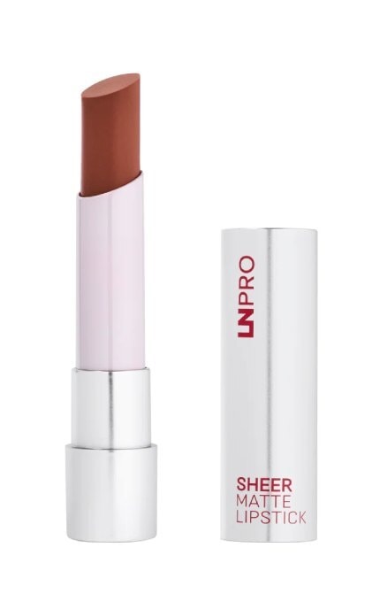LN PROFESSIONAL-Матова помада LN Pro Sheer-matte Lipstick №105 3.5 г-810149048388