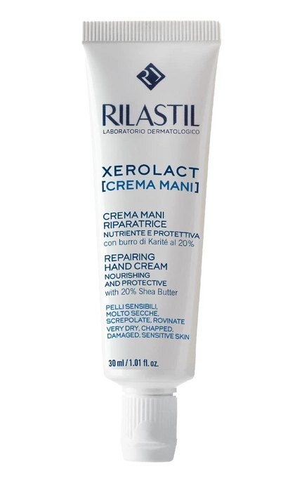 RILASTIL-Крем для рук Rilastil Xerolact відновлювальний і захисний 30 мл-8055510241216