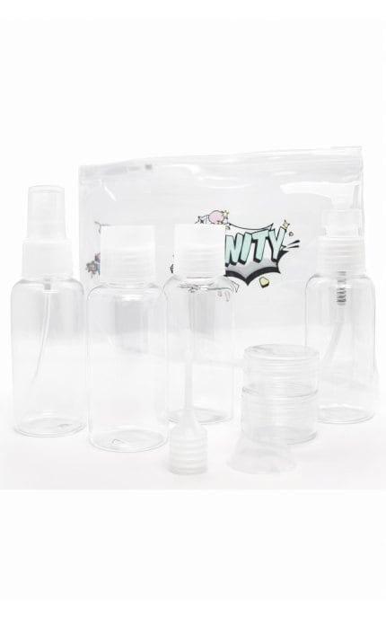 MIINE-Набір ємностей для подорожей 9 предметів-4894819583184