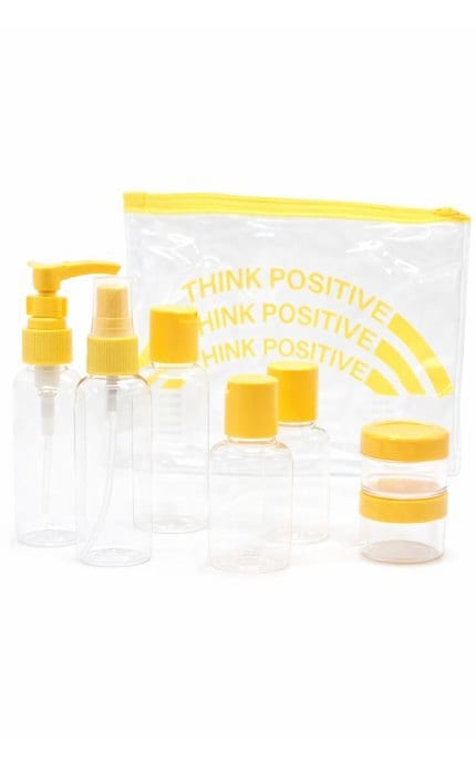 MIINE-Набор емкостей для путешествий 11 предметов-4894819711402