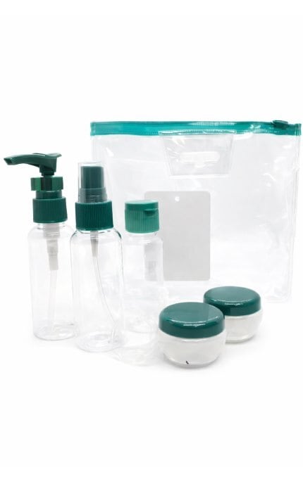 MIINE-Набор емкостей для путешествий 6 предметов-4894819583238