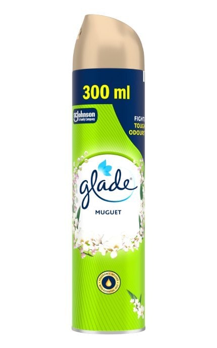 GLADE-Освежитель воздуха Glade Конвалия 300 мл-4000290951705