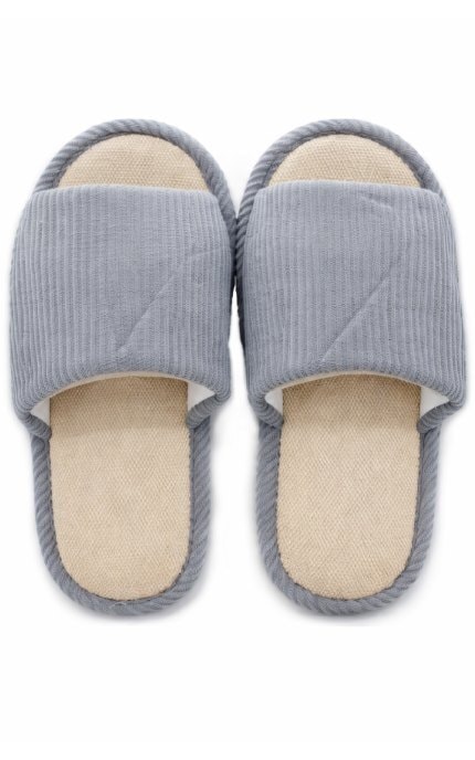 WATSONS-Тапочки женские серые размер 38-39 -4894819590069