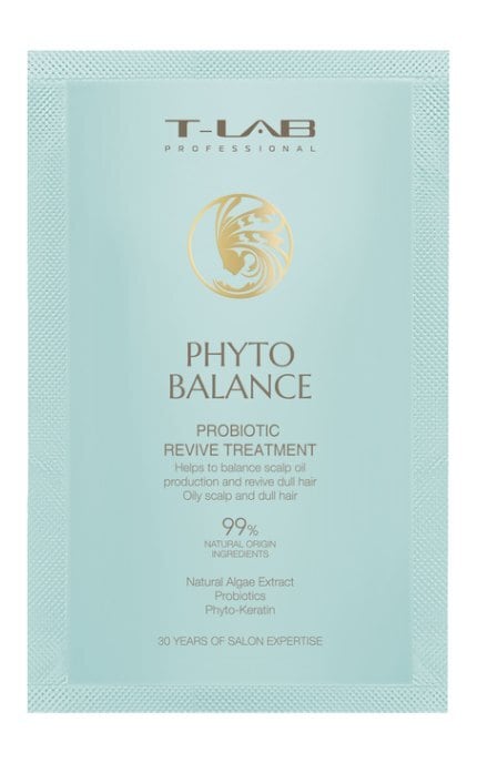 T-LAB-Кондиционер для волос T-Lab Professional Phyto Balance Probiotic Revive Treatment 15 мл-5060466667037