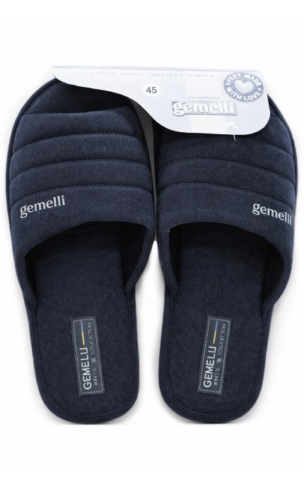 GEMELLI-Капці чоловічі Честер домашні розмір 41-46-4823043346807