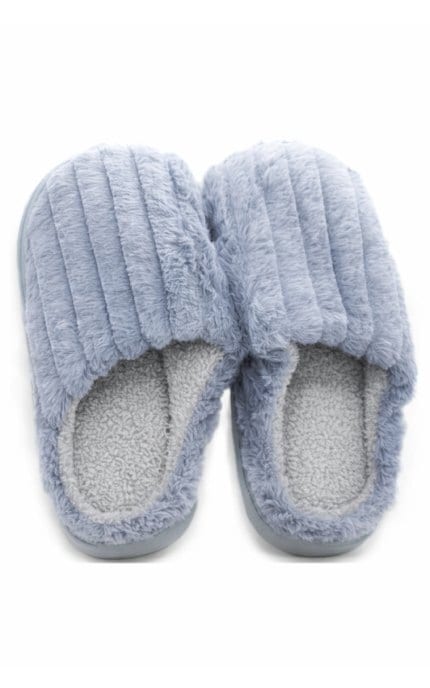 WATSONS-Тапочки мужские домашние серые размер 42/43-4894819719156