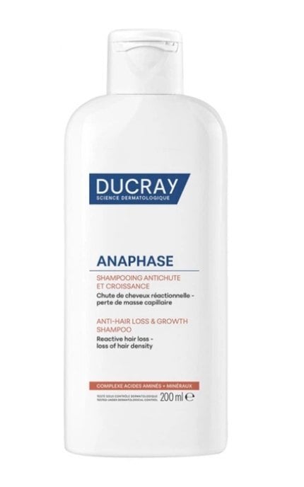 DUCRAY-Шампунь против выпадения и для роста волос Ducray Anaphase Anti-Hair Loss & Growth Shampoo 200 мл -3282770398168