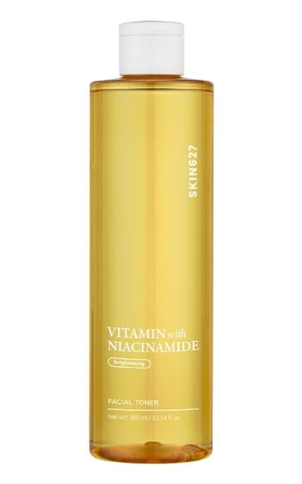 SKIN627-Тонер для обличчя SKIN627 Vitamin With Niacinamide 300 мл-8809696985040
